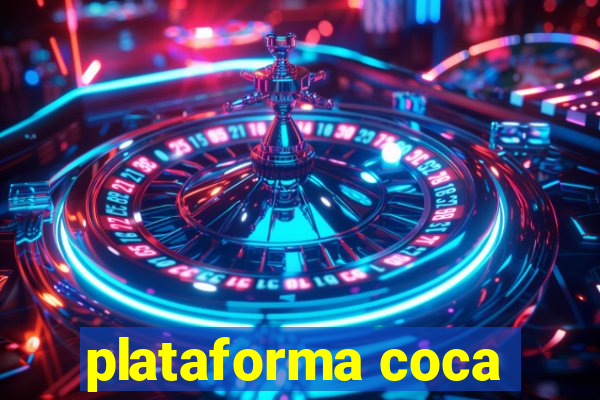 plataforma coca-cola jogo